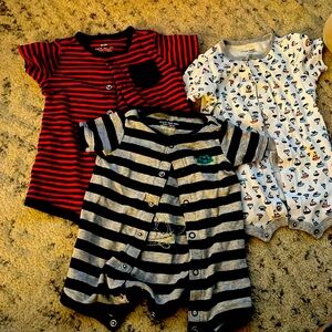 0-3 months bundle of baby boy clothes